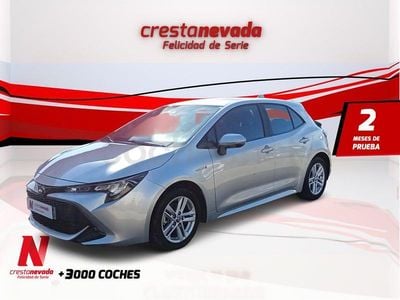 Usado Toyota Corolla Active 122 CV (89 kW) 2020 Gris / plata Berlina