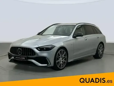 Käytetty Mercedes C300 AMG 408 HP (300 kW) 2024 Harmaa Farmari