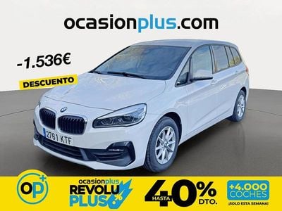 Usado BMW 216 Gran Tourer 116 CV (85 kW) 2019 Blanco Monovolumen