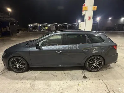 Usado Seat Leon ST CUPRA 290 CV (213 kW) 2018 Negro Familiar