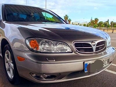 Usado Nissan Maxima 200 HP (147 kW) 2002 Bege Sedan