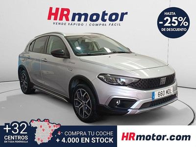 Usado Fiat Tipo Cross 131 CV (96 kW) 2023 Blanco Berlina