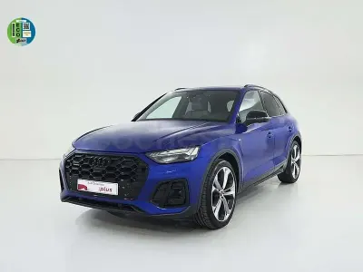 Usado Audi Q5 Sport 265 CV (194 kW) 2023 Azul SUV