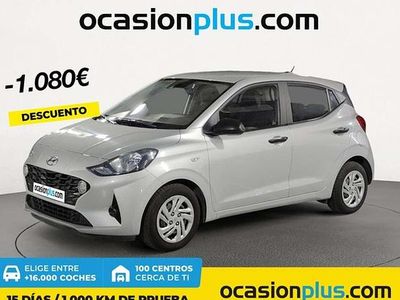 Gris plata Usado 2022 Hyundai i10 Utilitario | 10.810 € (Un poco caro)