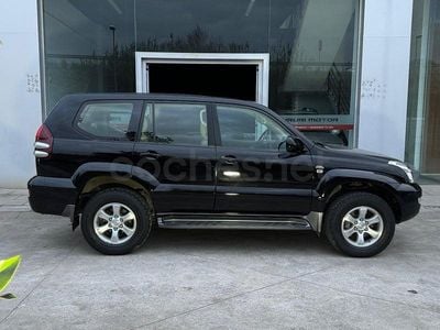 Usado Toyota Land Cruiser 173 CV (127 kW) 2007 Negro SUV