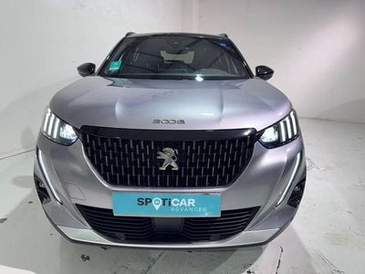 Usado Peugeot 2008 GT 131 CV (96 kW) 2022 Gris SUV
