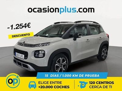 Brugt Citroën C3 Aircross Feel 110 HK (80 kW) 2021 Grå SUV