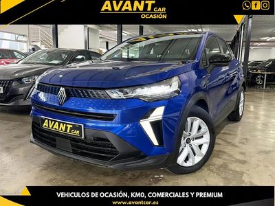 Usado Renault Captur Evolution 90 HP (66 kW) 2024 Azul SUV