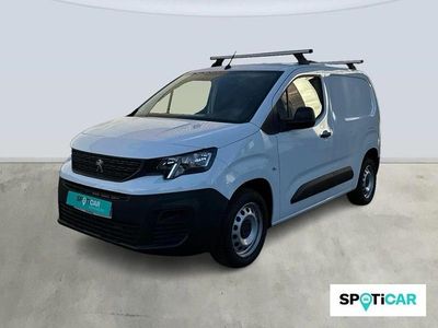 Blanco Usado 2020 Peugeot Partner Monovolumen | 14.900 € (Un poco caro)