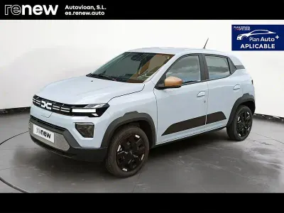 Nuevo Dacia Spring Extreme 73 kW (100 CV) 2026 Gris seafoam Utilitario