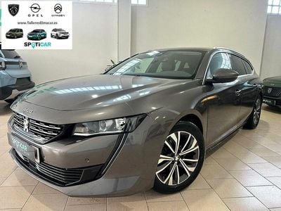 Gris Usado 2021 Peugeot 508 Allure Familiar | 16.900 € (Precio justo)