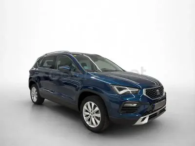 Brugt Seat Ateca Style 150 HK (110 kW) 2020 Blå SUV