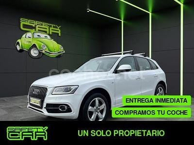 Blanco Usado 2015 Audi Q5 S-Line SUV | 21.499 € (Un poco caro)