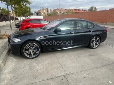Usado BMW M5 507 CV (372 kW) 2011 Gris / plata Berlina