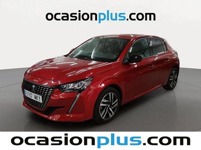 Usado Peugeot 208 Allure 102 CV (75 kW) 2023 Rojo Utilitario