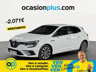Usado Renault Mégane II Zen 140 CV (102 kW) 2022 Blanco Berlina