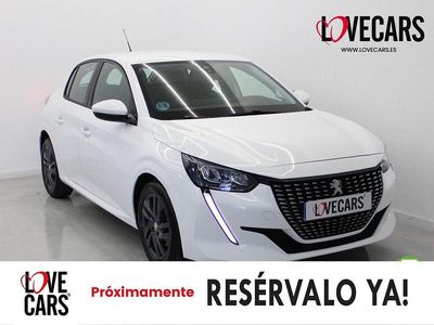 Usado Peugeot 208 Active 102 CV (75 kW) 2021 Blanco Utilitario