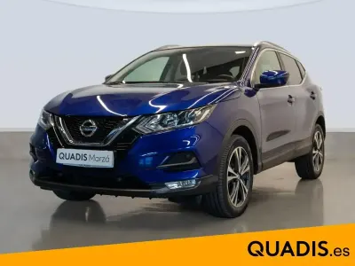 Usado Nissan Qashqai N-TEC 140 CV (102 kW) 2020 Azul SUV