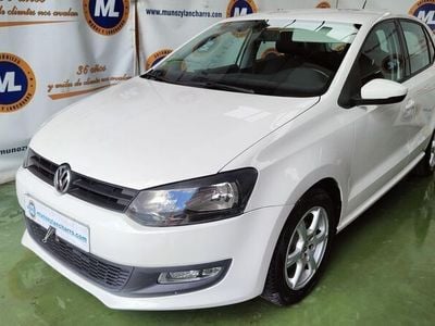 Blanco Usado 2013 VW Polo Advance | 8500 € (Precio justo)