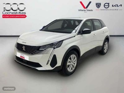 Usado Peugeot 3008 Active 131 CV (96 kW) 2022 Blanco SUV