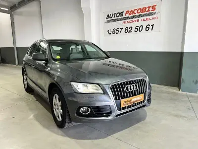 Usado Audi Q5 143 CV (105 kW) 2013 Gris / plata SUV