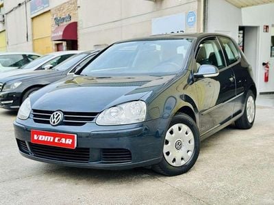 Usado VW Golf IV Trendline 102 CV (75 kW) 2006 Azul Utilitario