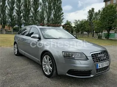 Usado Audi S6 435 CV (319 kW) 2007 Gris / plata Familiar