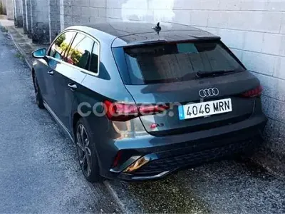 Usado Audi A3 S-Line 150 CV (110 kW) 2024 Negro Berlina