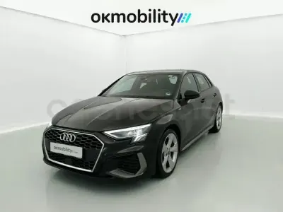Usado Audi A3 S-Line 150 CV (110 kW) 2024 Negro Berlina