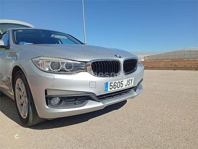 Usado BMW 318 Gran Turismo 143 CV (105 kW) 2016 Gris / plata Berlina
