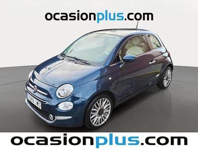 Azul Usado 2017 Fiat 500 Lounge Utilitario | 7871 € (Precio justo)