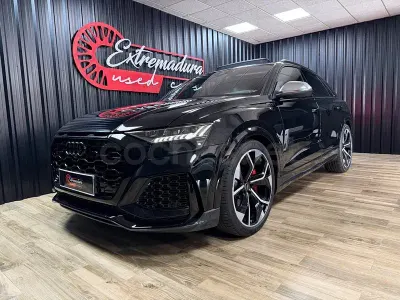 Usado Audi RS Q8 600 CV (441 kW) 2022 Negro SUV