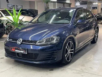 Usado VW Golf VII GTD 184 CV (135 kW) 2016 Azul Berlina