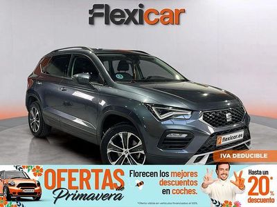 Usado Seat Ateca Style 150 CV (110 kW) 2021 Gris SUV