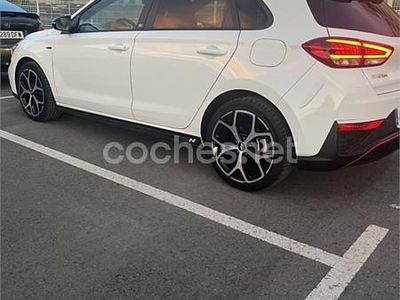 Blanco Usado 2024 Hyundai i30 N Line Berlina | 21.000 € (Precio justo)
