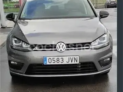 Brugt VW Golf VII Advance 125 HK (91 kW) 2016 Grå Sedan