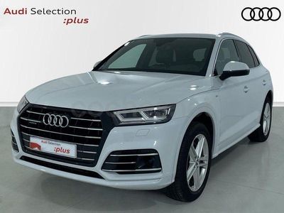 Usado Audi Q5 Competition 367 CV (269 kW) 2020 Blanco SUV