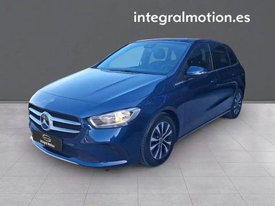 Brugt Mercedes B180 115 HK (84 kW) 2020 Blå MPV