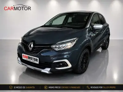 Usado Renault Captur LIMITED 90 CV (66 kW) 2018 Azul SUV