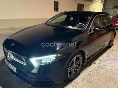 Usado Mercedes A200 150 CV (110 kW) 2020 Negro Berlina
