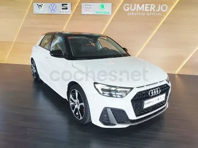 Usado Audi A1 Sportback S-Line 110 CV (80 kW) 2021 Blanco Utilitario