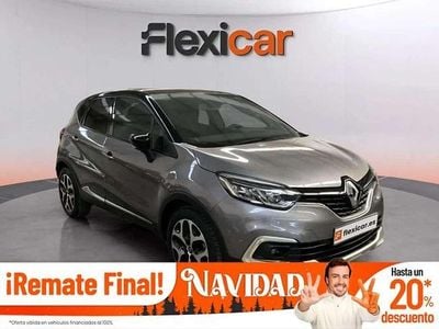 Gris Usado 2018 Renault Captur Zen SUV | 13.490 € (Precio justo)