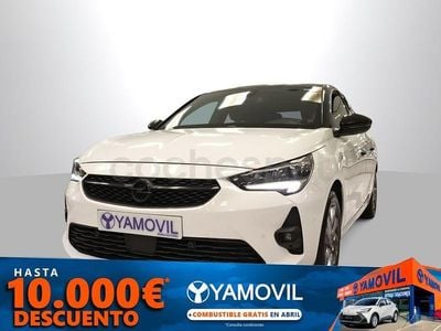 Usado Opel Corsa GS Line 102 CV (75 kW) 2020 Blanco Berlina