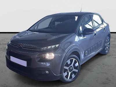 Usado Citroën C3 PureTech 83 CV (61 kW) 2020 Gris platino (vl) Utilitario
