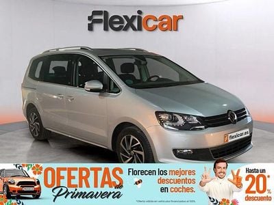Usado VW Sharan Advance 150 CV (110 kW) 2018 Gris / plata Monovolumen