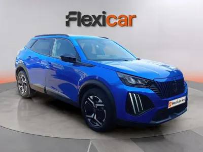 Usado Peugeot 2008 Allure 101 CV (74 kW) 2023 Azul SUV