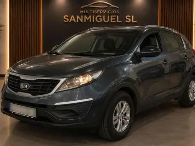 Usado Kia Sportage