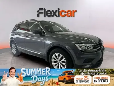 Usado VW Tiguan Advance 150 CV (110 kW) 2020 Gris SUV