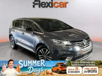 Usado Renault Espace Zen 190 CV (139 kW) 2021 Gris Monovolumen