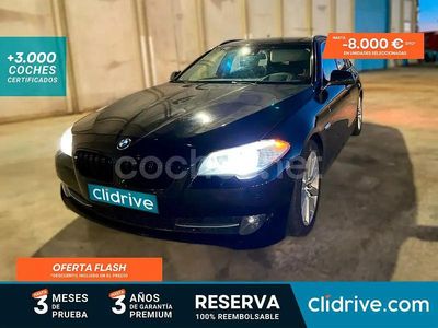 Usado BMW 520 184 CV (135 kW) 2011 Negro Berlina